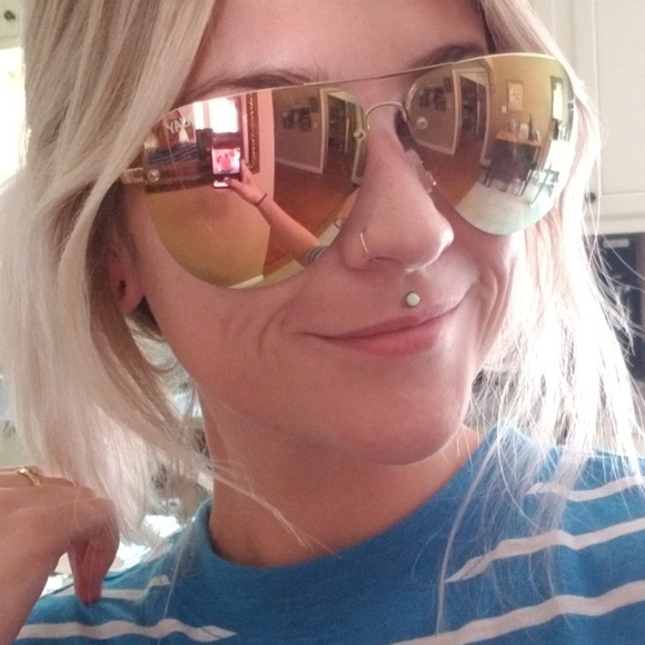 Quay gold aviators - Picture 3 of 7